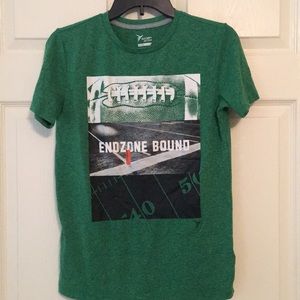 Old navy boys active t shirt (football)